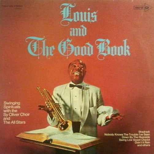 Louis Armstrong Louis And The Good Book (Swinging Spirituals) 12" Coral