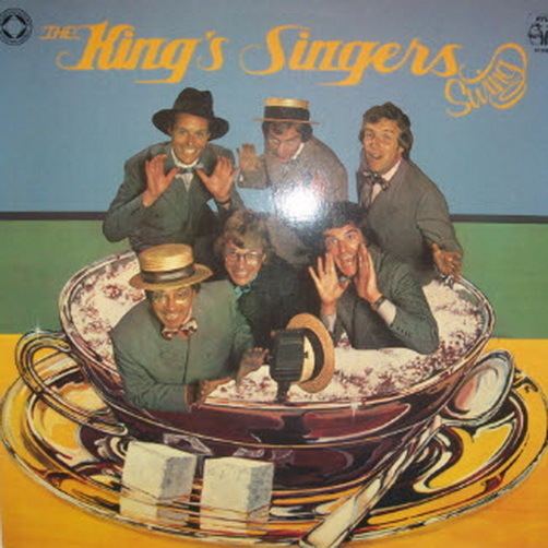 The King`s Singers Swing (Blue Skies, Java Jive) 1977 Aves 12" LP