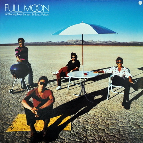 Full Moon Featuring Neul Larson & Buzz Feiten 1982 Warner Bros 12" LP