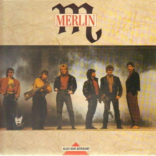 Merlin Alles nur geträumt (Einmal, Ich will, Vorbei) 1989 Dino 12" LP