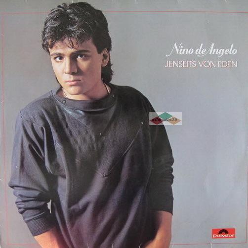 Nino De Angelo Jenseits von Eden (Die wilden Jahre, Leben) 1984 Polydor 12" LP