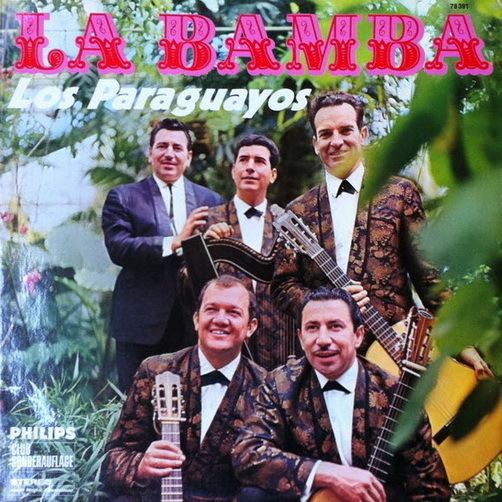 Los Paraguayos La Bamba ((Magdalena, Besame Mucho) 1969 Philips 12" LP Club