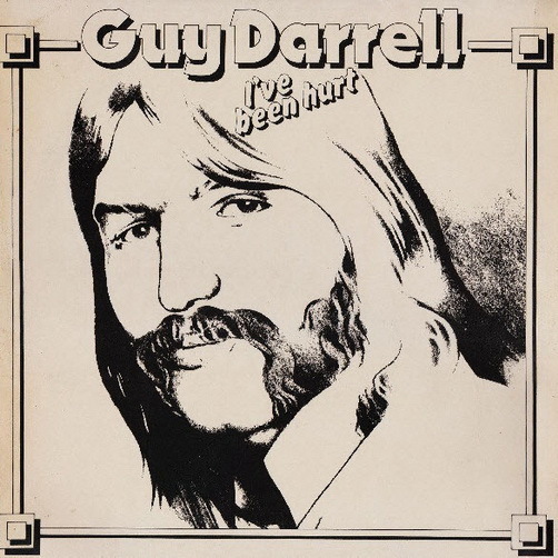 Guy Darrell I`ve Been Hurt (Slow Down, Hard Road) 1973 PYE 12" LP