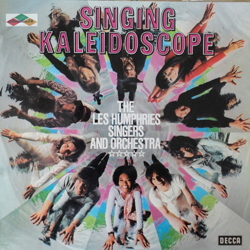 Les Humphries Singers & Orchestra Kaleidoscope 1971 DECCA SLK 16 710-P