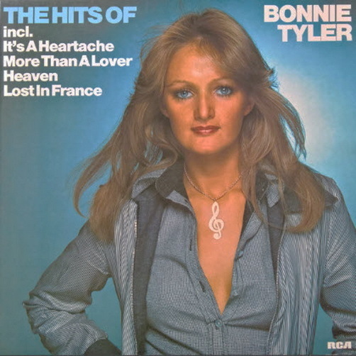 Bonnie Tyler The Hits Of (More Than A Lover, Lost In France) 1978 RCA 12"