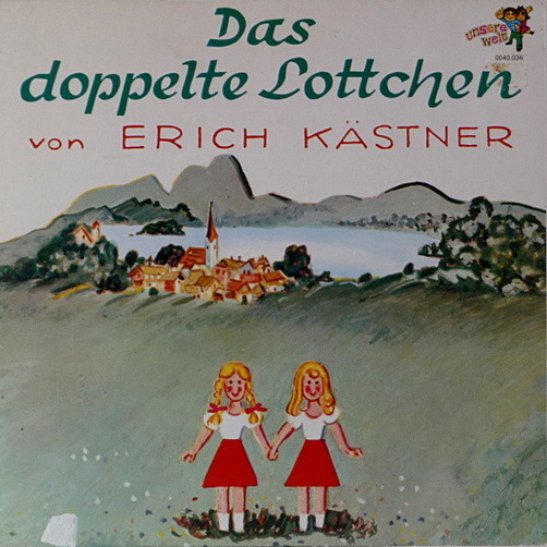 Erich Kästner Das doppelte Lottchen 1974 Metronome 0040.036 LP 12"