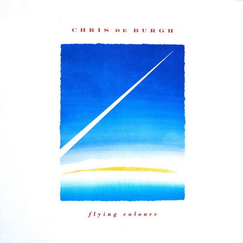 Chris De Burgh Flying Colours (Sailing Away, Missing You) 1988 A&M 12" LP