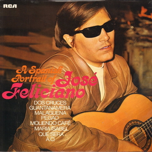 Jose Feliciano A Spanish Portrait Of (Que Sera) 1972 RCA Doppel 12" LP