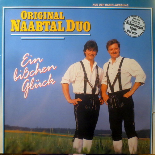 Original Naabtal Duo Ein bißchen Glück (Falsche Freunde) 1989 BMG Ariola 12"
