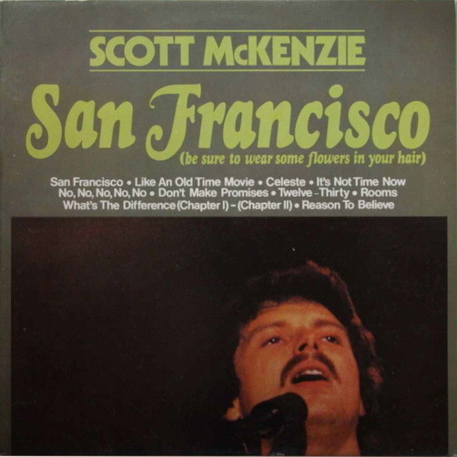 Scott McKanzie San Francisco (No, No, No, No,) CBS Epic 7"