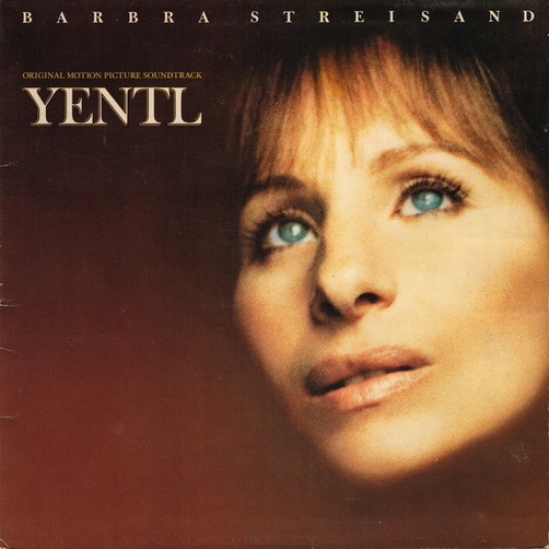 Barbra Streisand YENTL Original Motion Picture Soundtrack 12" LP CBS 1983