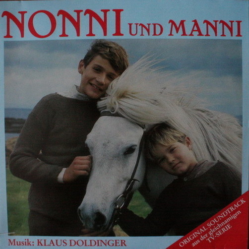Klaus Doldinger Nonni und Manni Original Soundtrack (TV-Serie) 12" LP WEA