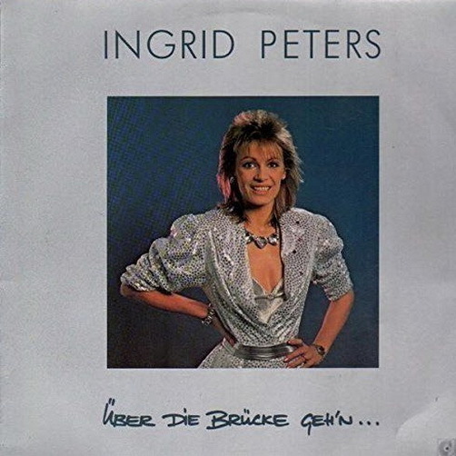 Ingrid Peters Über die Brücke geh`n (Noch eine Nacht, Tango) 1986 Jupiter 12" LP