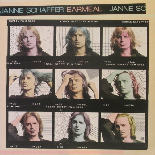 Janne Schaffer Earmeal (Hot Days And Summer Nights) 1979 CBS 12" LP