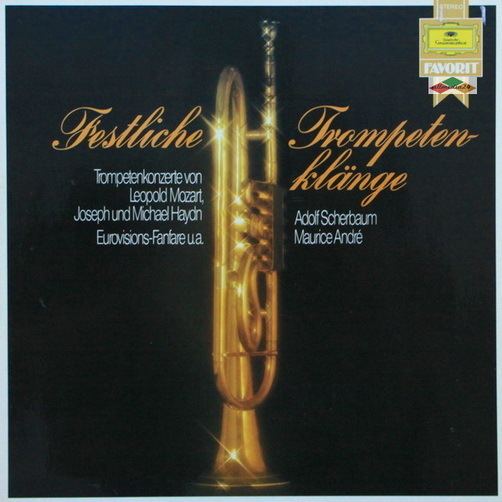 Festliche Trompetenklänge von Leopold Mozart, Joseph und Michael Haydn 12" LP
