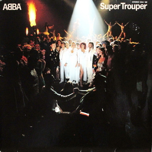 ABBA Super Trouper (The Winner Takes It All) 1980 Polydor 12" LP