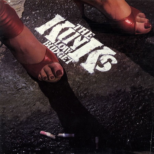 The Kinks Low Budget (Attitude, Pressure) 1979 EMI Arista 12" LP