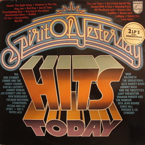 Spirit Of Yesterday Hits Today (Renegades, Spirit) 12" Doppel LP Philips