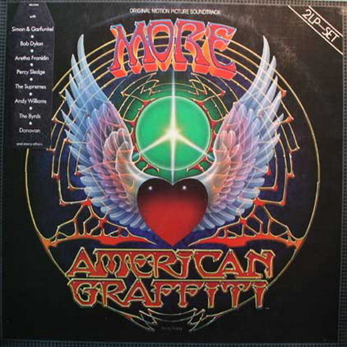 More American Graffiti Original Motion Picture Soundtrack 12" DLP MCA 1979