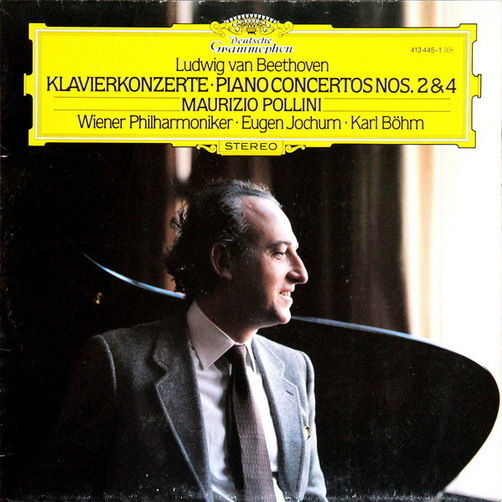 Beethoven Klavierkonzerte Nr. 2 op. 19 & Nr. 4 op. 58 DGG 1976 (NM)