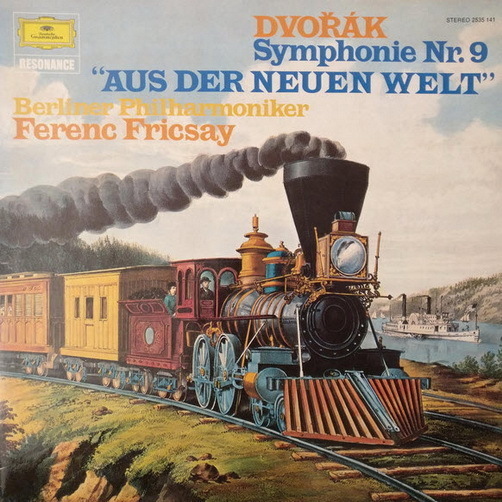Dvorak Symphonie Nr. 9 "Aus der neuen Welt" Ferenc Fricsay 12" DGG LP