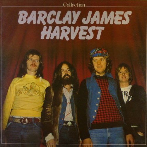 Barclay James Harvest Collection (Mocking Bird, Crazy) 1981 EMI Harvest 12"