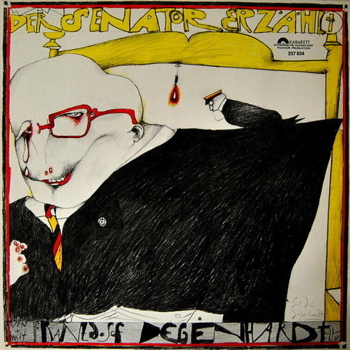 Franz Josef Degenhardt Wenn der Senator erzählt (2. Juni 1967) Polydor 12" LP