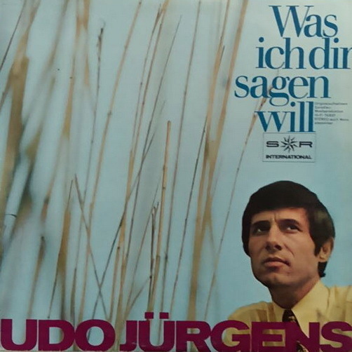 Udo Jürgens Was ich Dir sagen will (Yesterday, Johnny Boy) 1967 SR* 12" LP