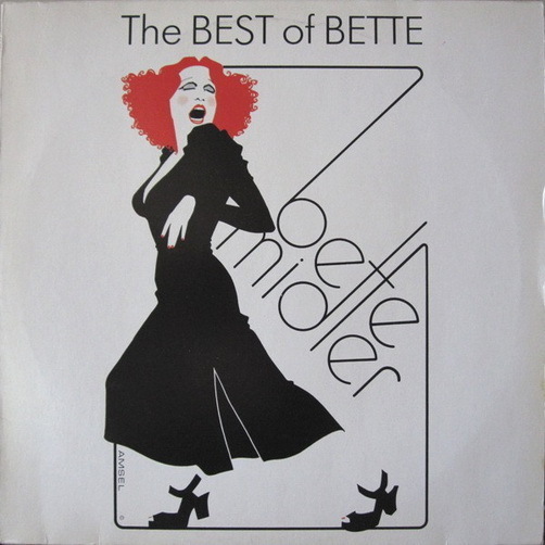 Bette Midler The Best Of Bette (Delta Dawn, Superstar) 1978 Atlantic 12" LP