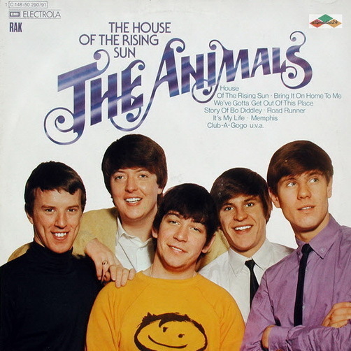 The Animals The House Of The Rising Sun 12" Doppel LP EMI RAK