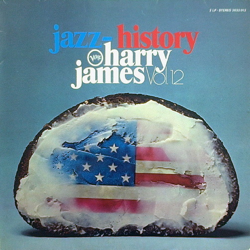 Harry James Jazz History Vol. 12 (Kingsoize Blues) 1974 Verve Doppel 12" LP
