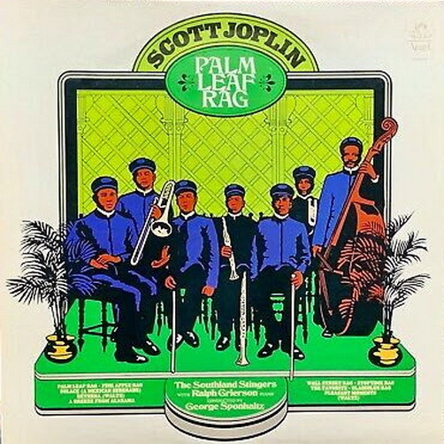 Scott Joplin Palm Leaf Rag (A Breeze From Alabama) 1974 EMI Angel 12" LP
