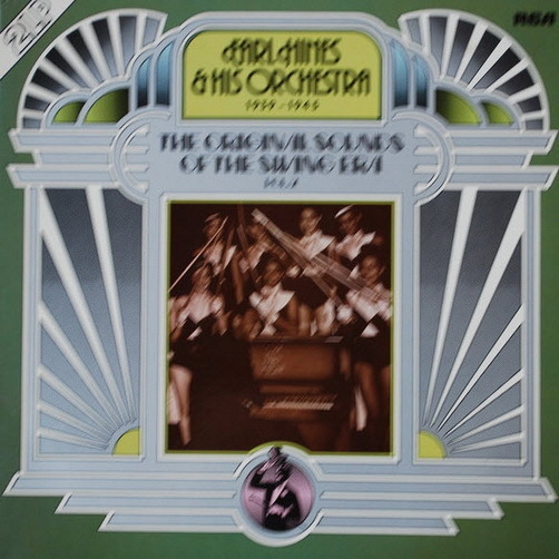Earl Hines & His Orchestra The Original Sounds Of The Swing Era Vol 2 DLP 12"