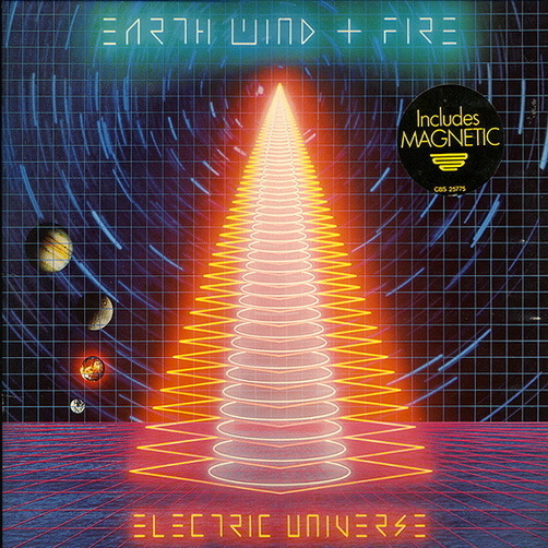 Earth Wind & Fire Electric Universe (Magnetic, Moonwalk) 1983 CBS 12" LP