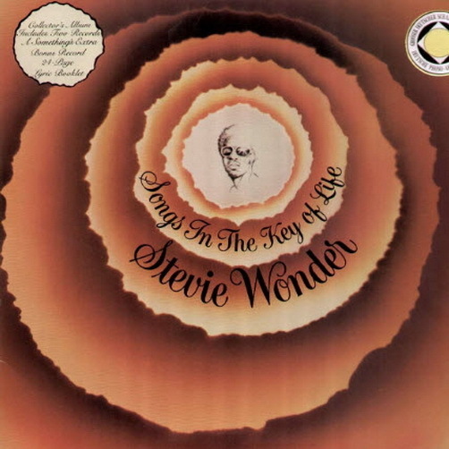 Stevie Wonder Songs In The Key Of Life mit 24-seitigen Booklet + 7" Single