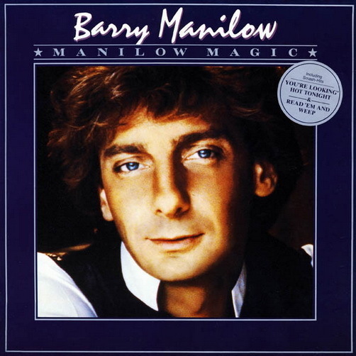 Barry Manilow  Manilow Magic (Mandy, I Write The Song) 1983 Arista 12" LP