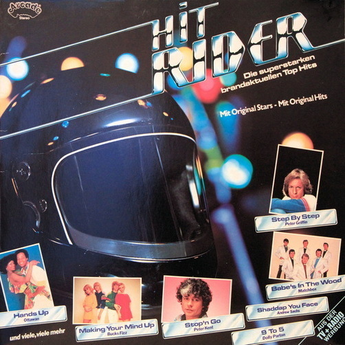 Hit Raider Die superstarken Top-Hits Original Stars & Hits 12" Arcade 1981