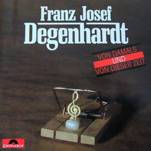 Franz Josef Degenhardt Von damals und von dieser Zeit 3 LP-Set 12" Near Mint