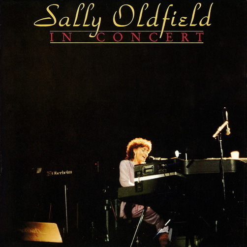 Sally Oldfield In Concert (Weaver, Mandala, Mirrors) 1982 Bronze 12" LP (TOP)
