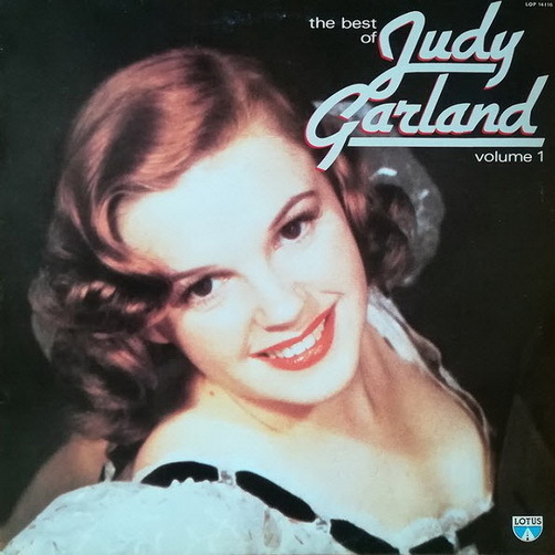 Judy Garland The Best Of Volume 1 (Over The Rainbow) 1985 Lotus 12" (TOP)