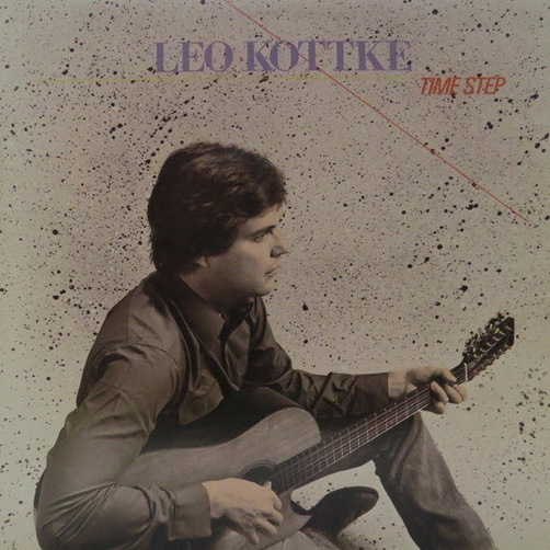 Leo Kottke Time Step (Running All Night Long) 1983 Chrysalis 12" LP