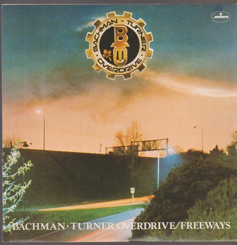 Bachman Turner Overdrive Freeways 7" Mini LP 4 Titel 1974 Mercury 33 1/3 RPM