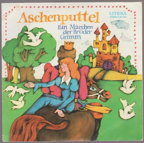 Aschenputtel Ein Märchen der Brüder Grimm VEB Litera 7" Single 1979