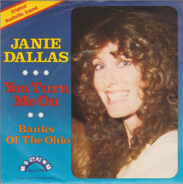 Janie Dallas You Turn Me On * Banks Of The Ohio 1982 Ranger Records 7"