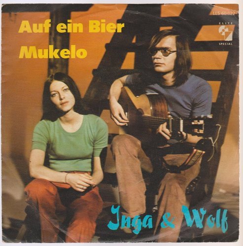 Inga & Wolf Auf ein Bier * Mukelo 1973 Elite Special 7" Single
