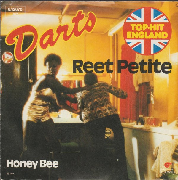 Darts Reet Petite * Honey Bee 1979 Teldec Magnet 7" Single