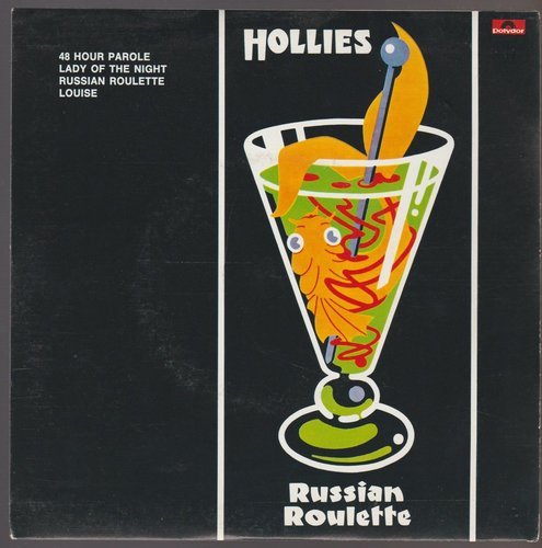 The Hollies Russian Roulette 7" Mini LP 4 Titel 1976 Polydor 33 1/3 RPM