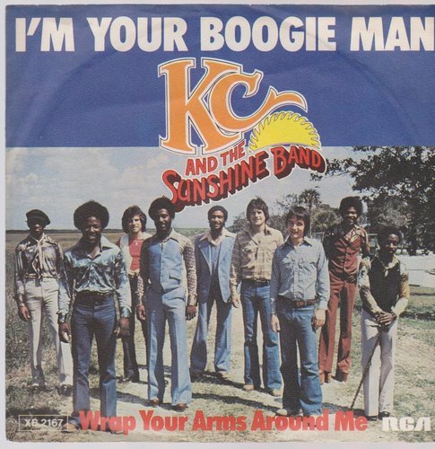 KC And The Sunshine Band I`m Your Boogie Man 1976 RCA 7" Single