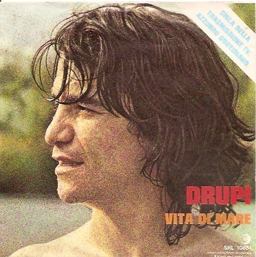 Drupi Vita Di Mare * Due Corpi 1977 R Records 7" Single