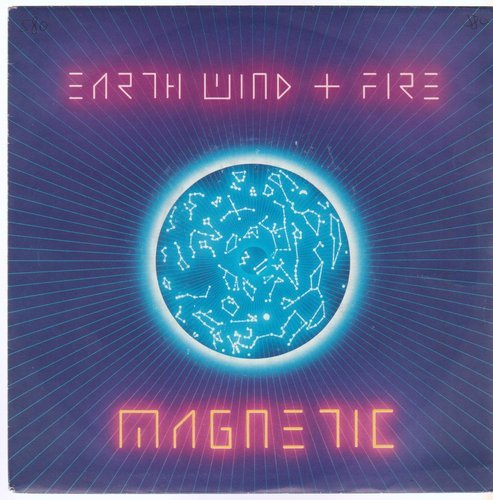 Earth, Wind & Fire Magnetic * Speed Of Love 1983 CBS Records 7" Single